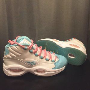 Reebok Question Mid J 'lemon zest'